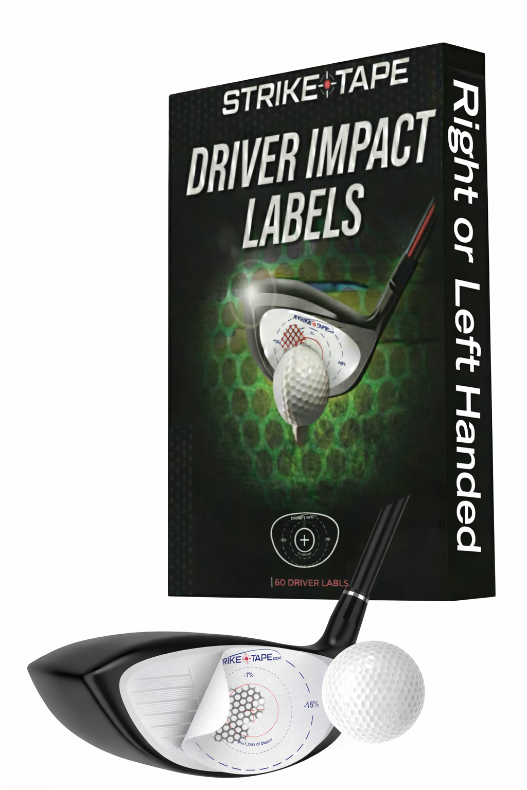 Strike Tape Universal Golf Club Impact Tape