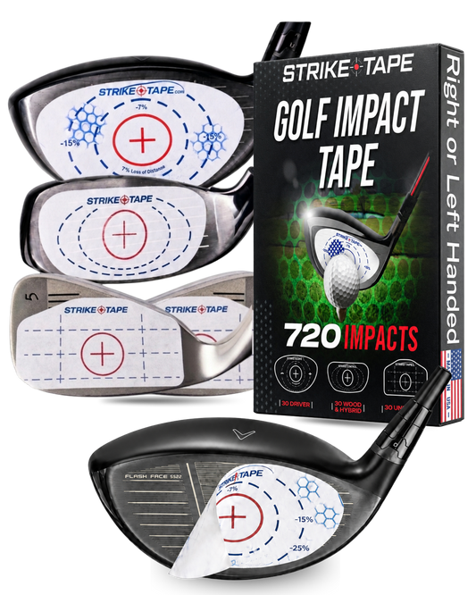 Strike Tape Universal Golf Club Impact Tape